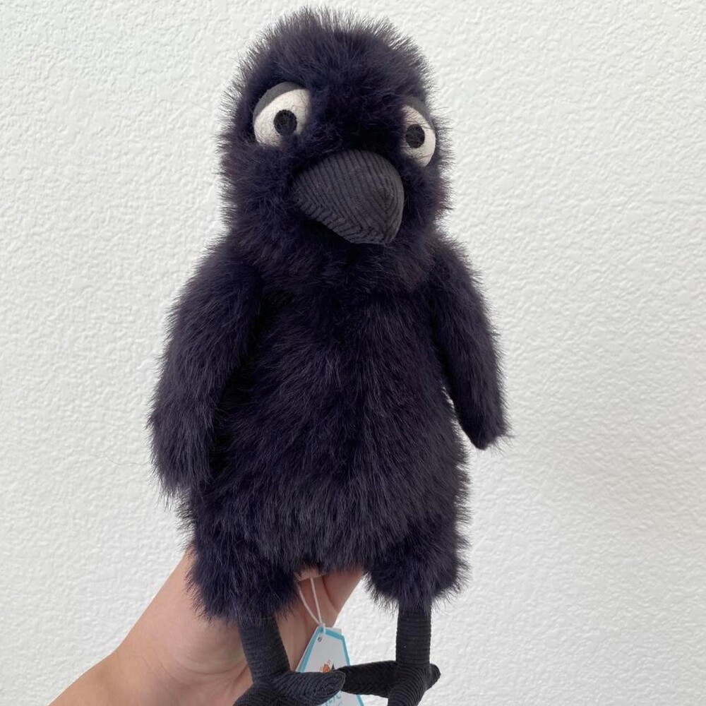 NWT Jellycat Hocus Crow